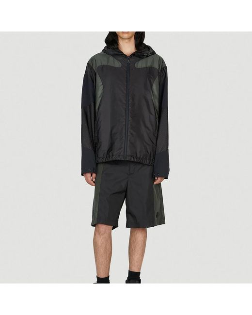 Moncler Black Casual Shorts for men