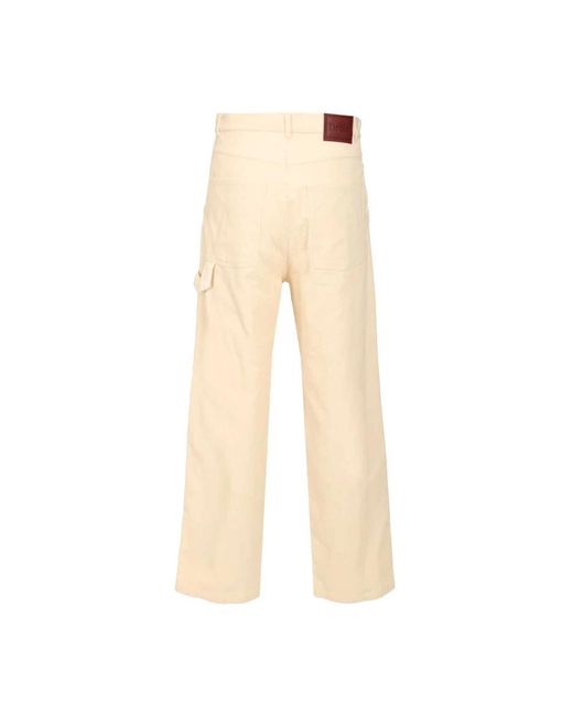 Drole de Monsieur Natural Wide Trousers for men