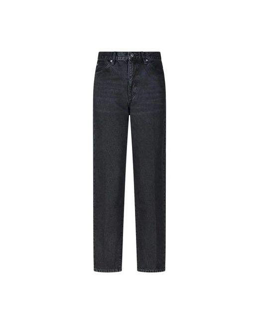 FRAME Rechte Jeans in het Blue