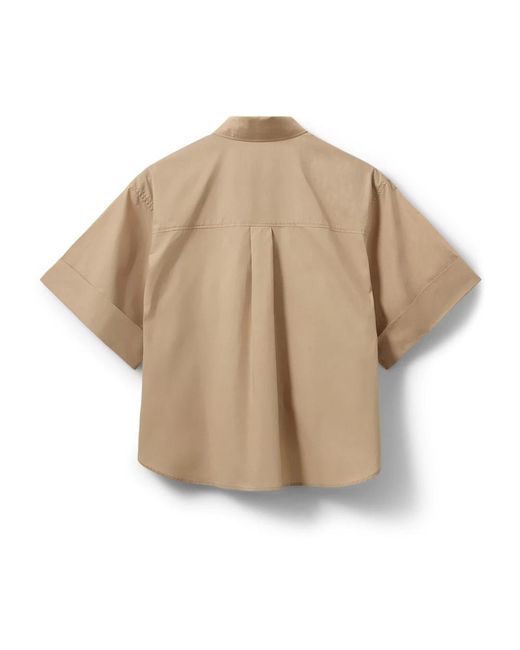 Sofie Schnoor Overhemden ,Shirt in het Natural