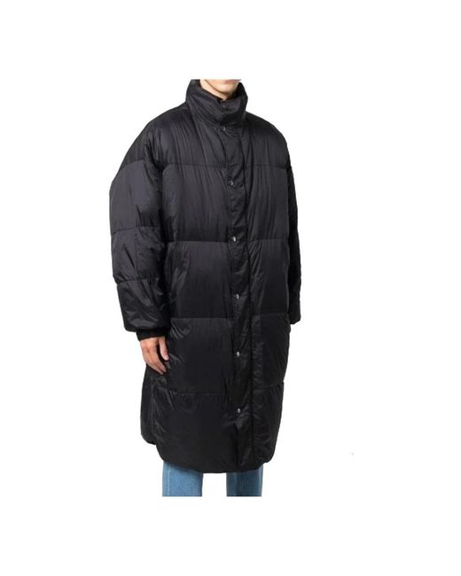 Isabel Marant Black Down Coats for men