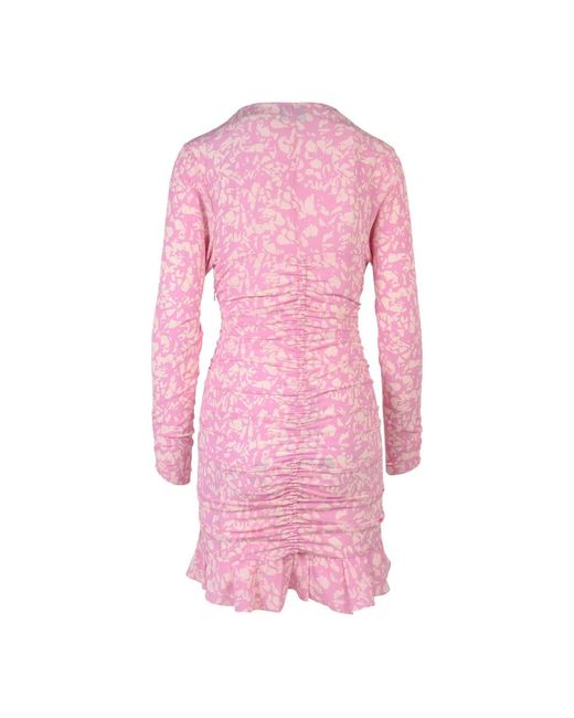 Isabel Marant Pink Short Dresses