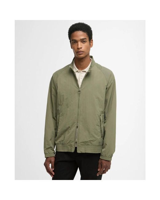 Barbour Green Light Jackets for men
