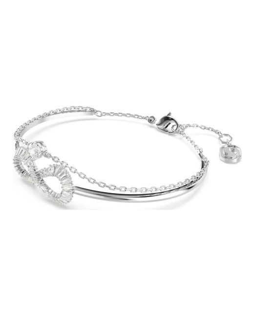 Bracelets Swarovski de color Metallic
