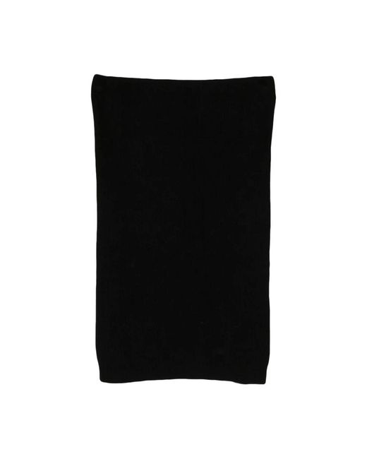 Loulou de Saison Black Winter Scarves