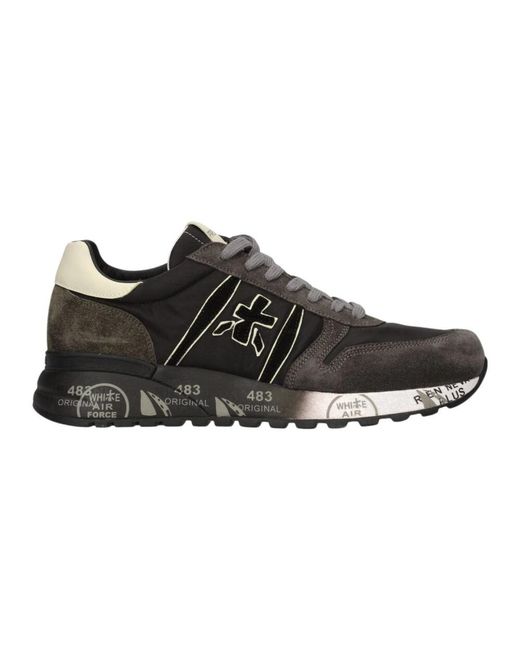 Premiata Lander 4951 in het Black voor heren