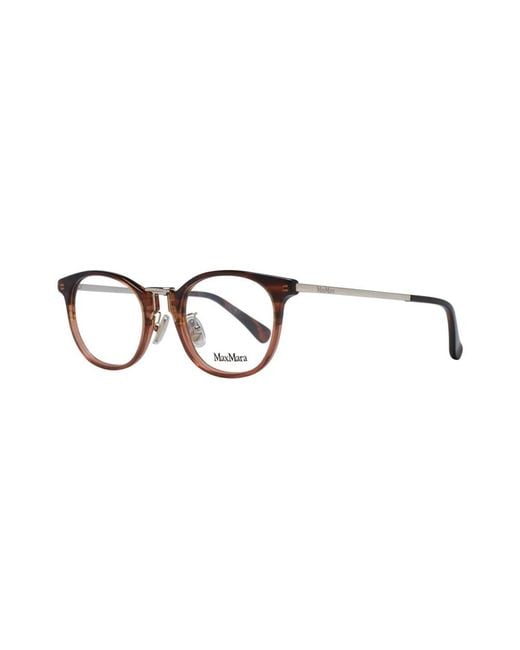 Max Mara Metallic Glasses