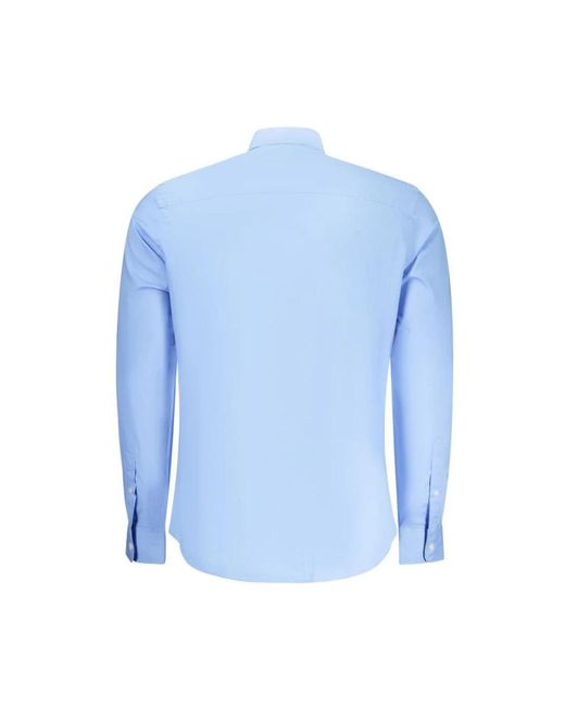 North Sails Blue Formal Shirts for men
