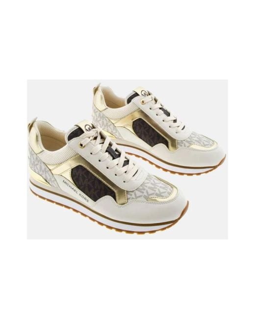 Michael Kors White Sneakers