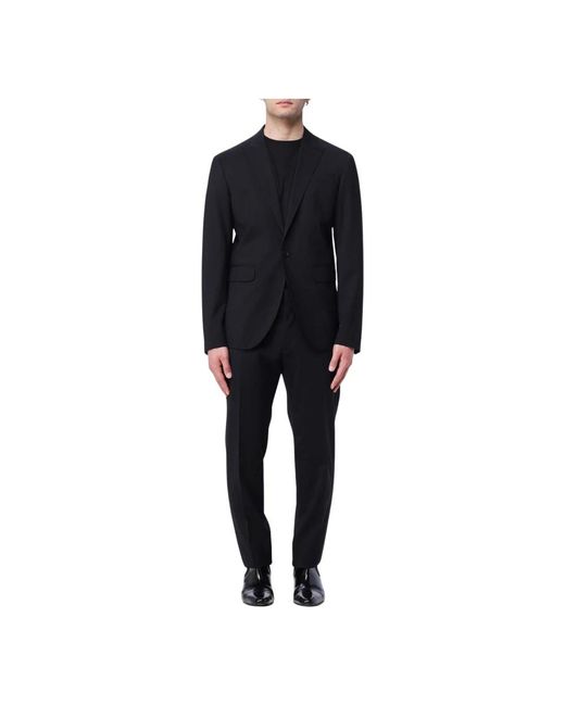 Single Breasted Suits DSquared² de hombre de color Black