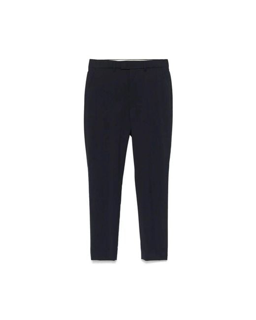 Barena Blue Slim-Fit Trousers for men