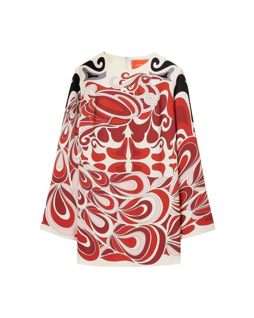 LaDoubleJ Short Dresses in het Red