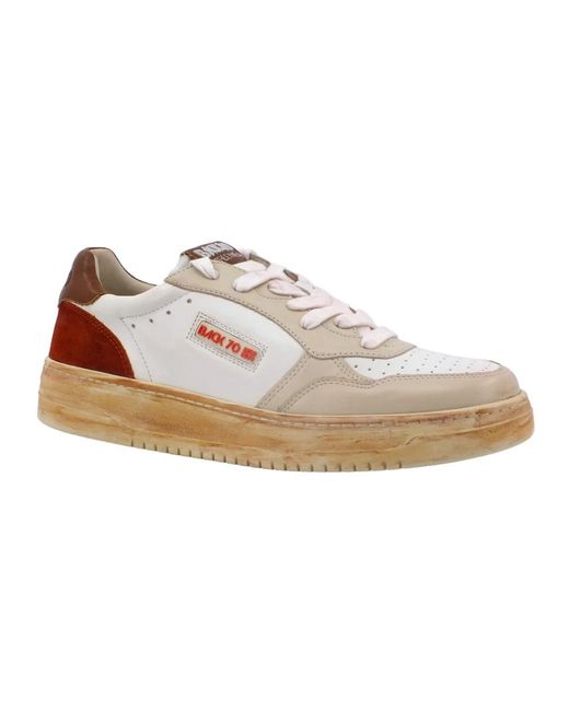 Sneakers di Back70 in White da Uomo