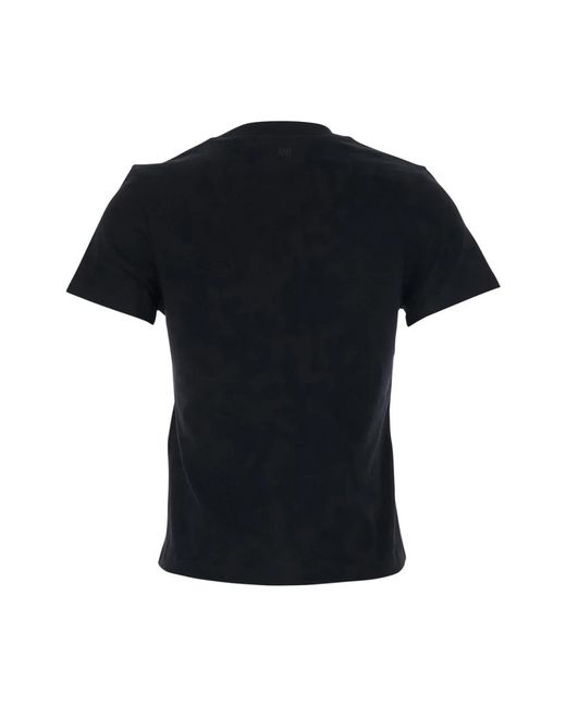 AMI Black T-Shirts