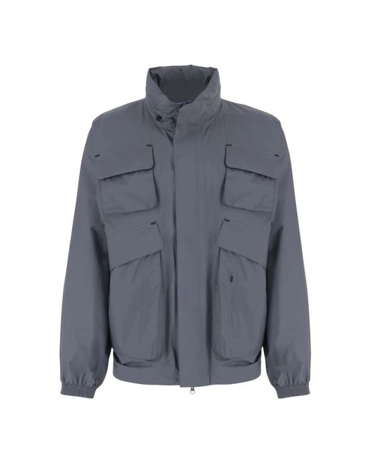 Save The Duck Blue Light Jackets for men