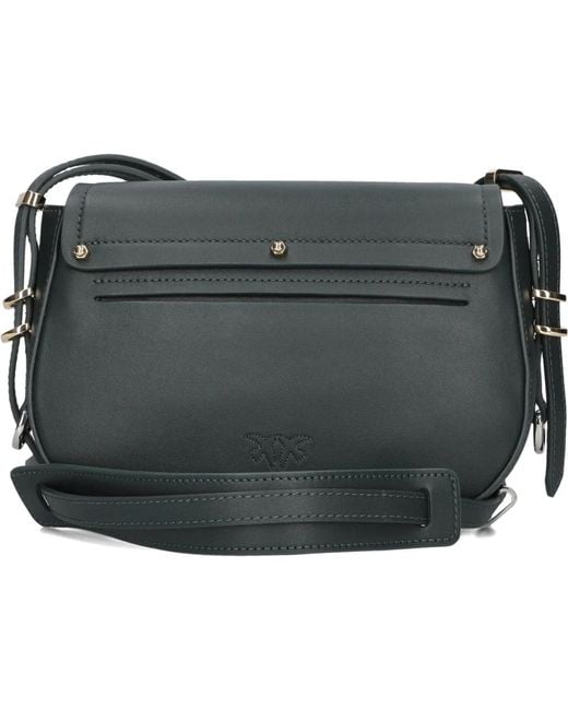 Pinko Green Cross Body Bags