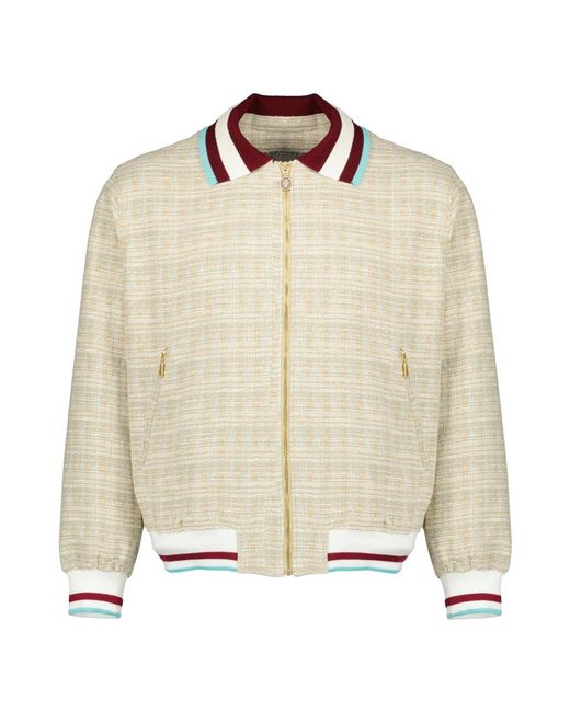 Drole de Monsieur Natural Bomber Jackets for men