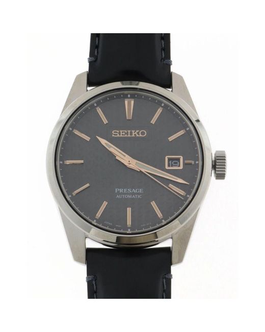 Watches di Seiko in Metallic da Uomo