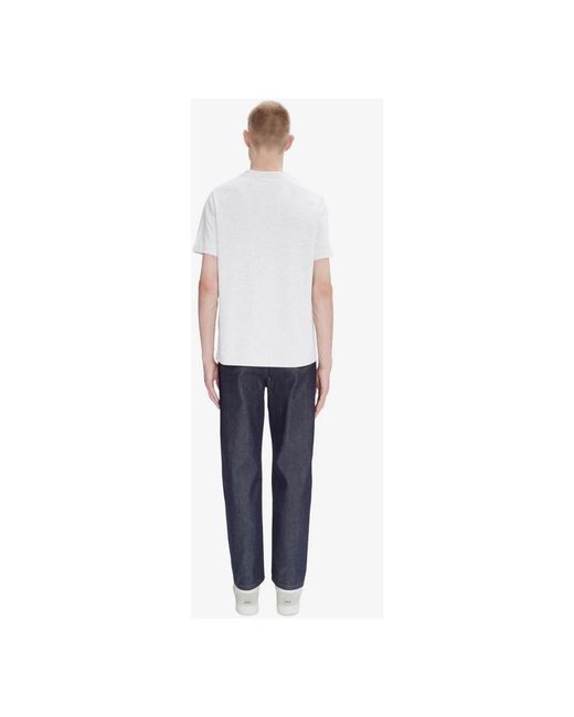 A.P.C. Jeans ,Blauw ,Katoen Martin Jeans in het Blue voor heren