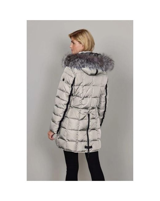 Junge Gray Down Coats