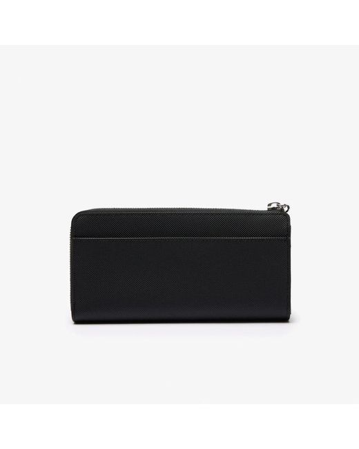 Lacoste Accessoires ,Zwart ,Daily City Portemonnee in het Black