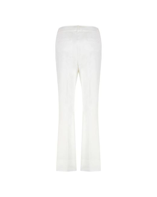 Peserico White Chinos