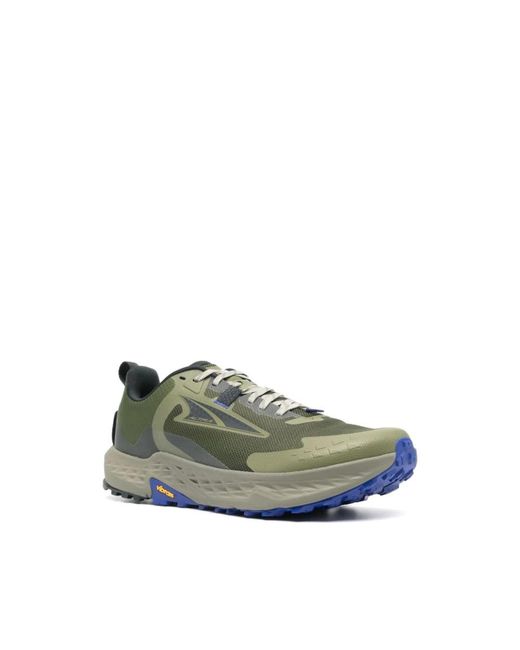 Altra Green Sneakers for men