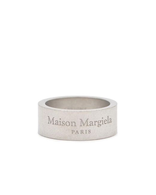 Maison Margiela White Rings for men