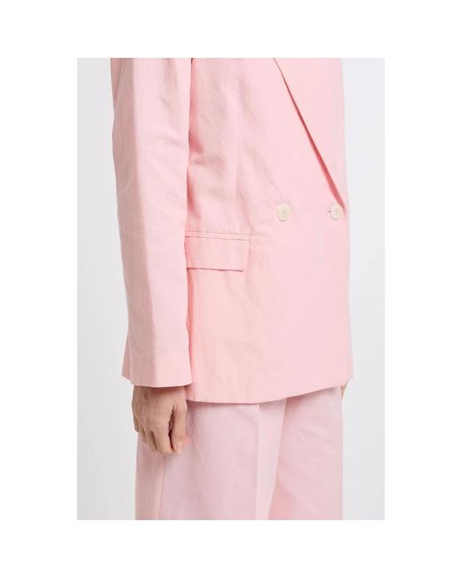 Ottod'Ame Pink Blazers
