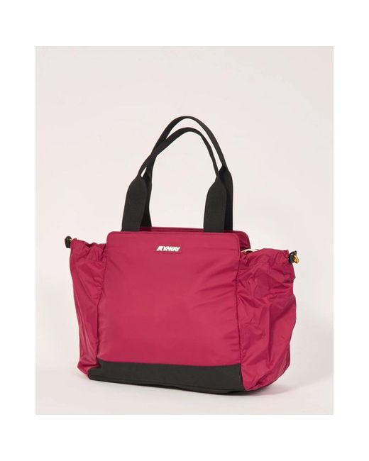 K-Way Pink Tote Bags