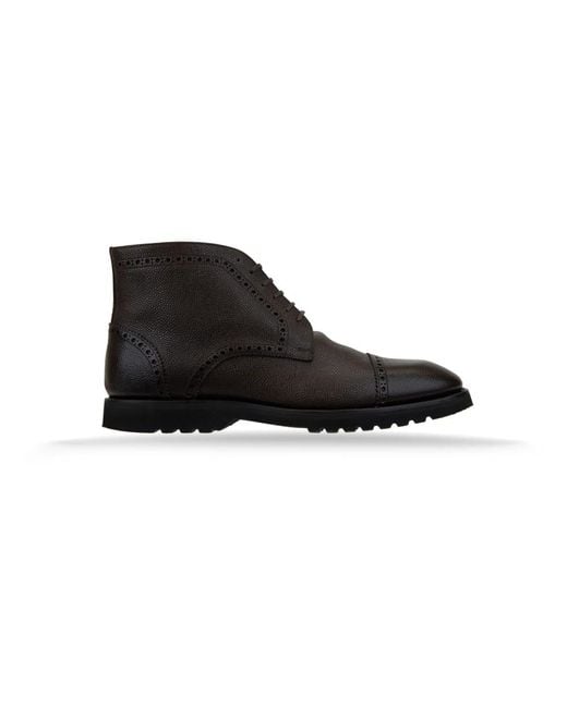 Lace-Up Boots di Tom Ford in Black da Uomo