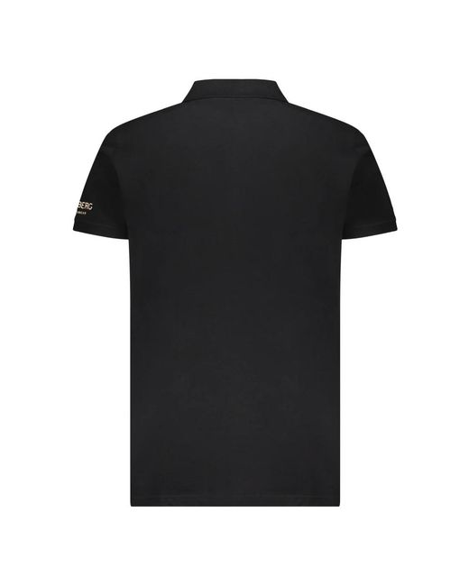 Iceberg Piqué Polo in het Black voor heren