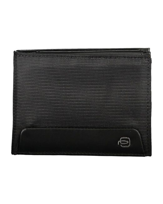 Piquadro Geldbörse schwarz rfid kartenhalter in Black für Herren