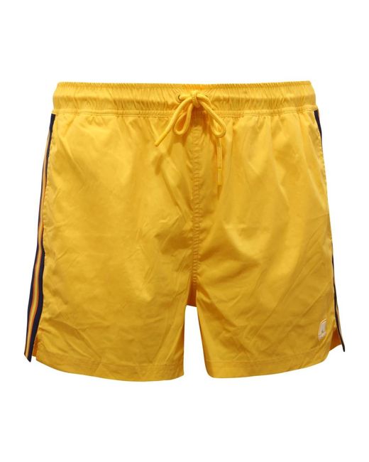 K-Way Yellow Beachwear for men