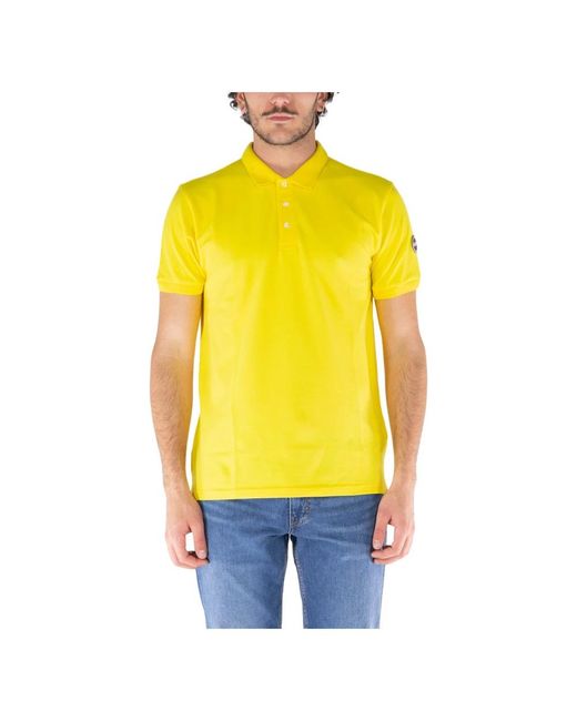 Colmar Yellow Polo Shirts for men