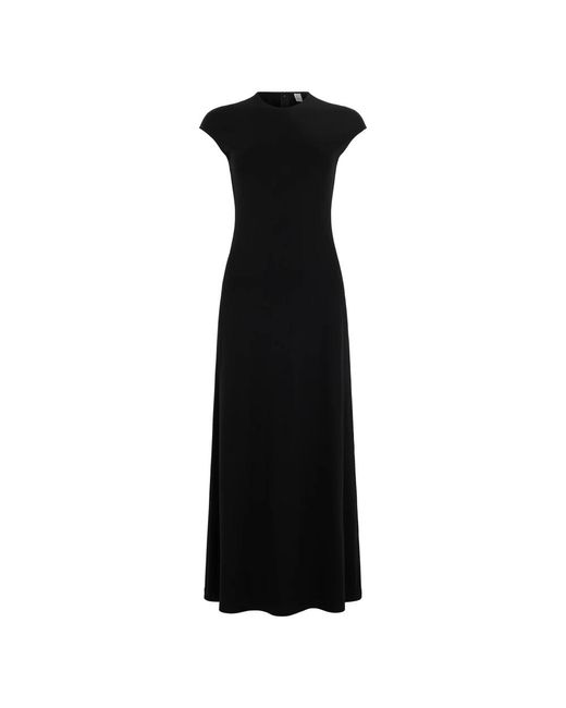 Totême Black Maxi Dresses