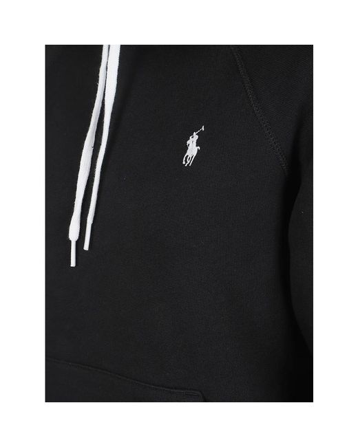 Polo Ralph Lauren Black Hoodies