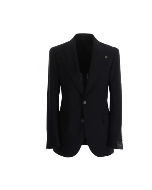 Gabriele Pasini Black Blazers for men