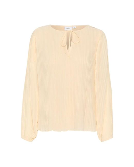 Blouses Saint Tropez de color Natural