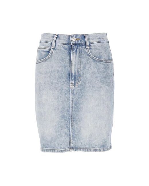 Skirts > denim skirts Moschino en coloris Blue