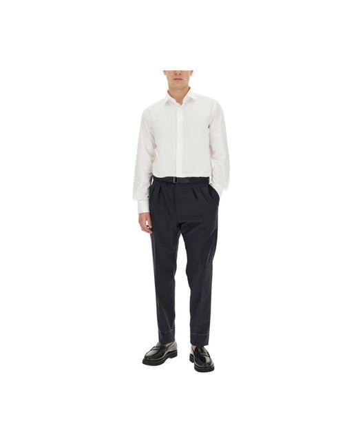Brioni Blue Chinos for men