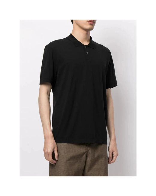 James Perse Black Polo Shirts for men