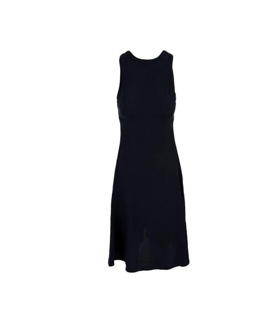 Aspesi Blue Midi Dresses