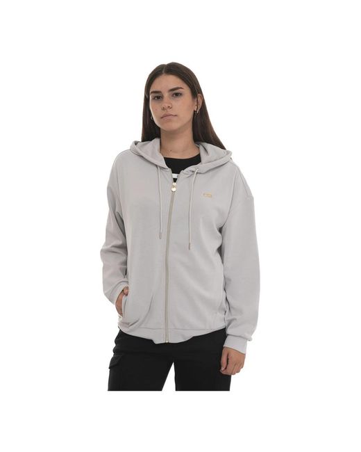 Zip-Throughs EA7 en coloris Gray