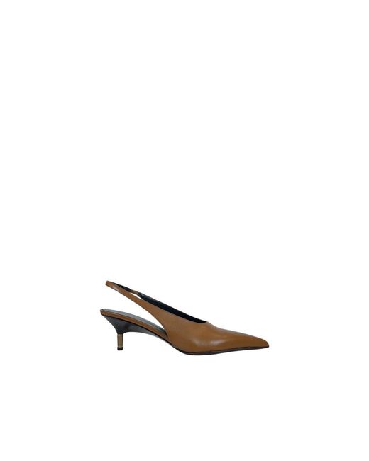 Khaite Brown Pumps