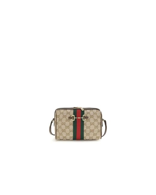 Gucci Metallic Cross Body Bags