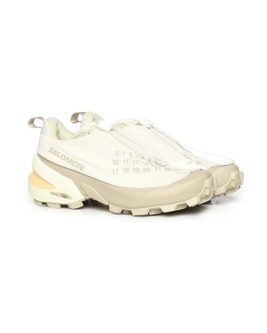 MM6 by Maison Margiela White Sneakers for men