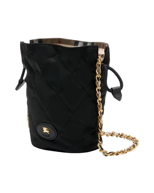 Burberry Black Bucket Bags