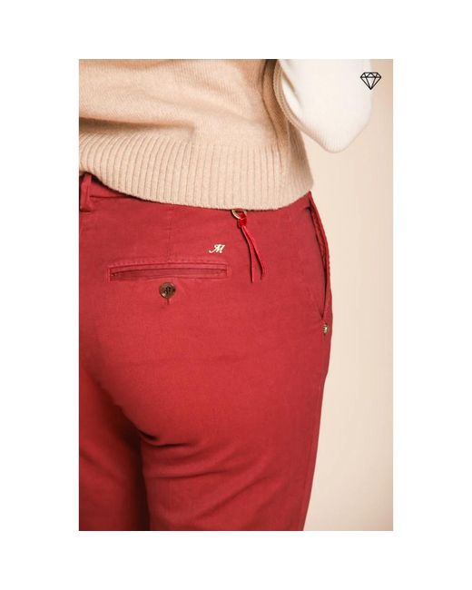 Mason's Red Chinos