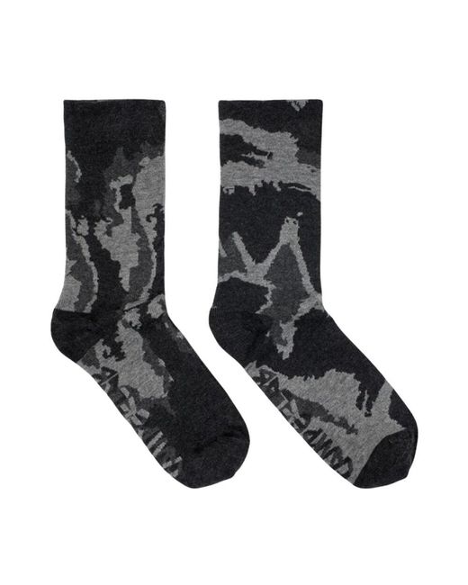Camper Crew Wool Socks in Black für Herren